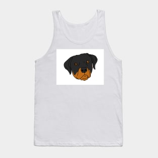 Rottweiler Tank Top